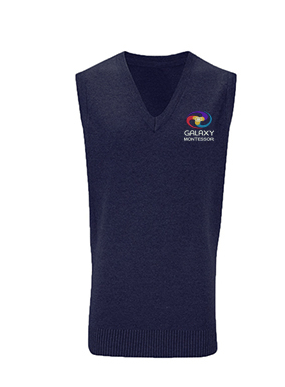 GM0 Navy V-Neck Vest (30)