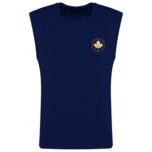 IS0 Navy V-Neck Vest (36)