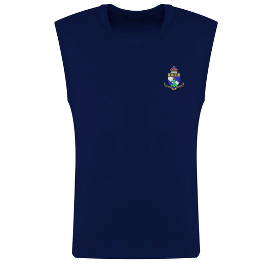 KBM Navy V-Neck Vest (30)