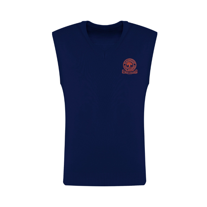 KCS Navy V-Neck Vest (44)