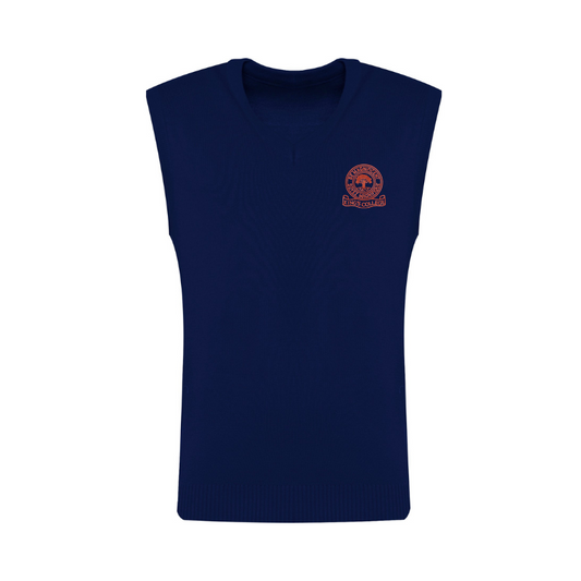 KCS Navy V-Neck Vest (44)