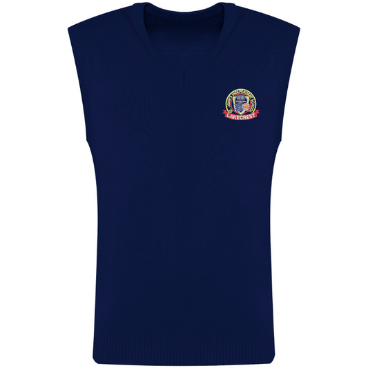 LIS Navy V-Neck Vest (34)