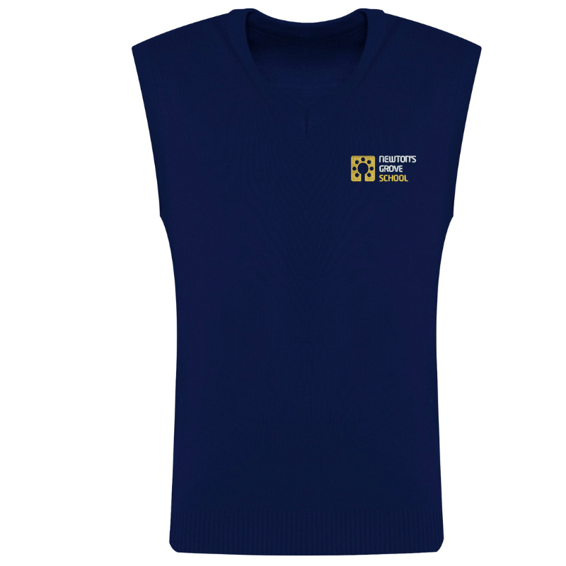 NGS Navy V-Neck Vest (34)