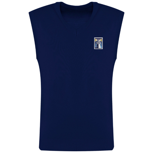 OCS Navy V-Neck Vest (38)