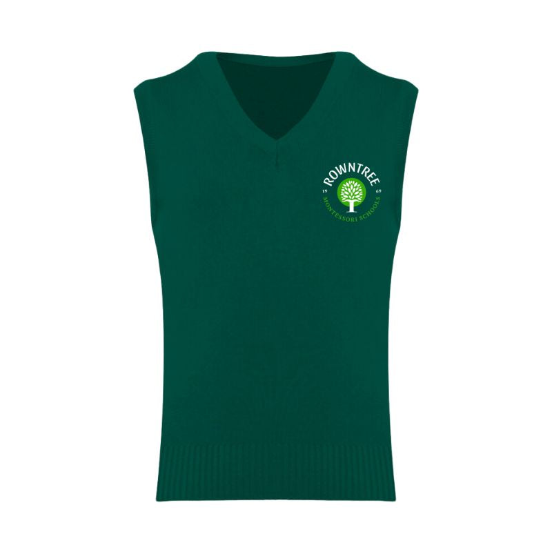 RTM Green V-Neck Vest (28)