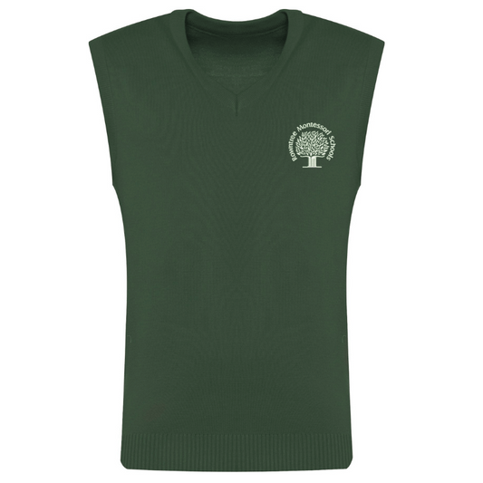 RTM Green V-Neck Vest (40)