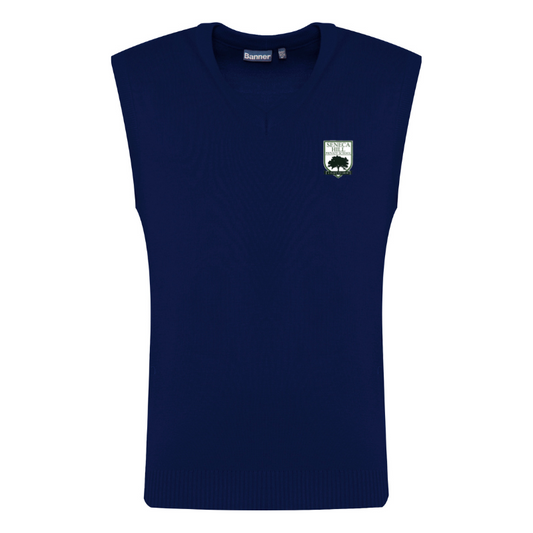 SH0 Navy V-Neck Vest (46)