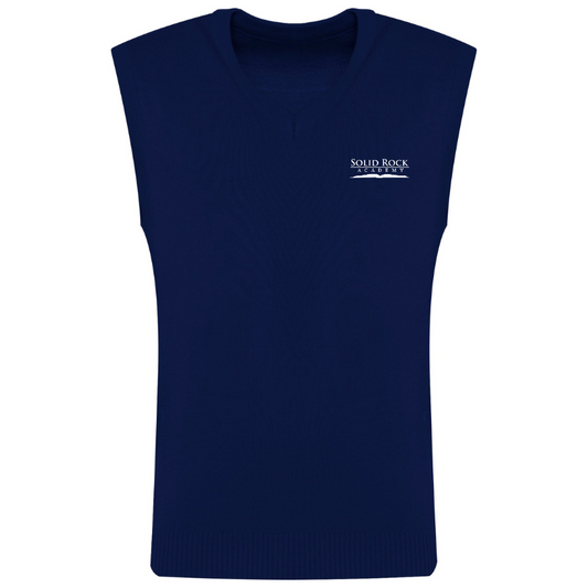 SRA Navy V-Neck Vest (36)