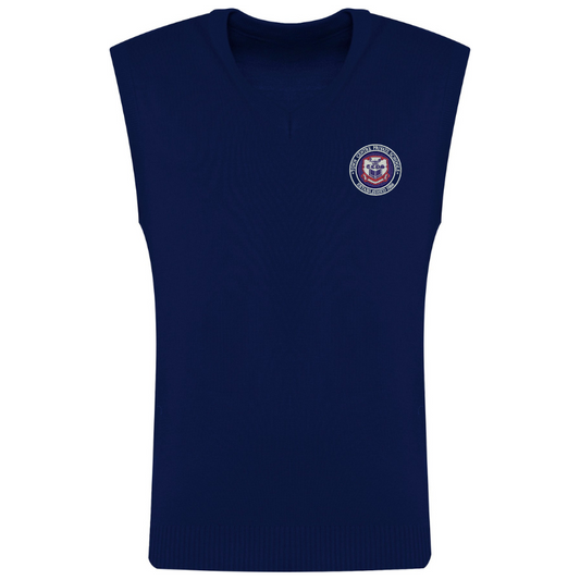 TCP Navy V-Neck Vest (40)