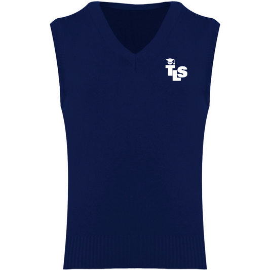 TLS Navy V-Neck Vest (30)