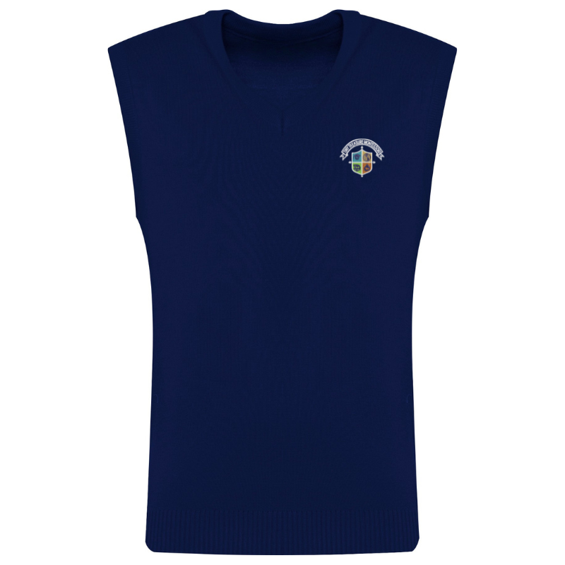 TTM Navy V-Neck Vest (28)