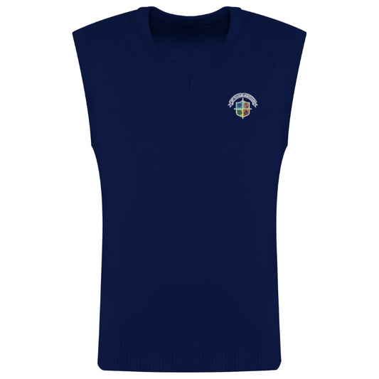 TTM Navy V-Neck Vest (24)
