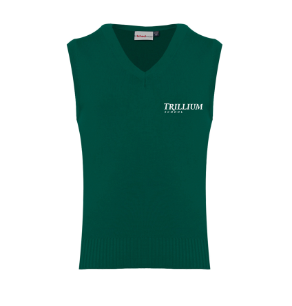 TTS Green V-Neck Vest (36)