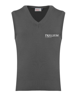 TTS Grey V-Neck Vest (30)