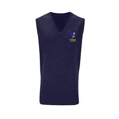 VEC Navy V-Neck Vest (42)