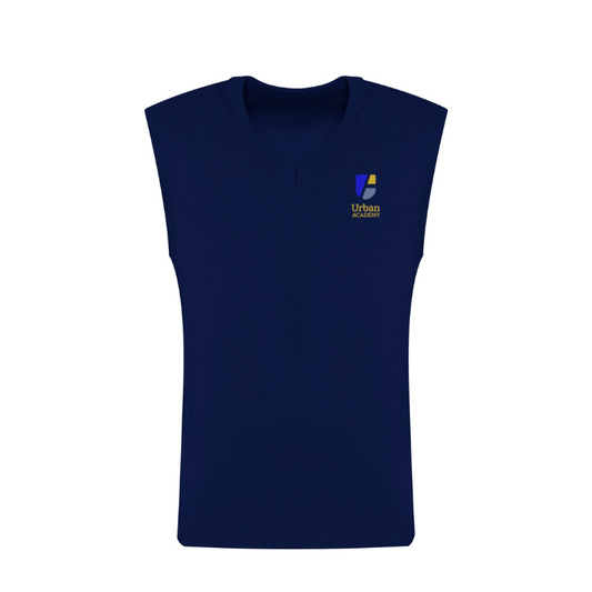 UA0 Navy V-Neck Vest (38)