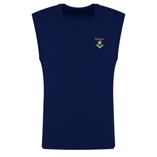 VEC Navy V-Neck Vest (28)