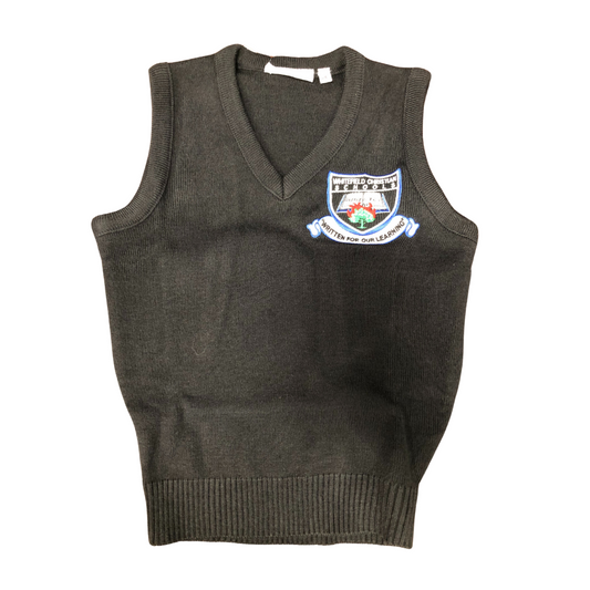 WCS Navy V-Neck Vest (28)