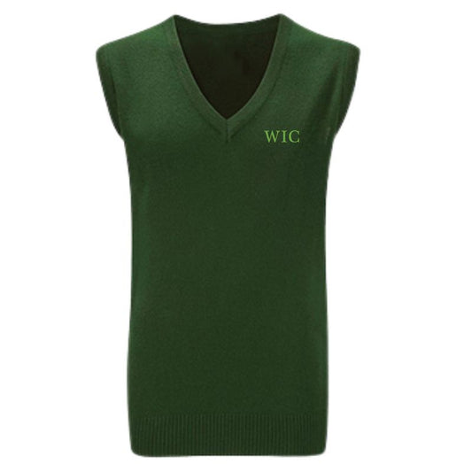 Green V-Neck Vest (WIC 36)