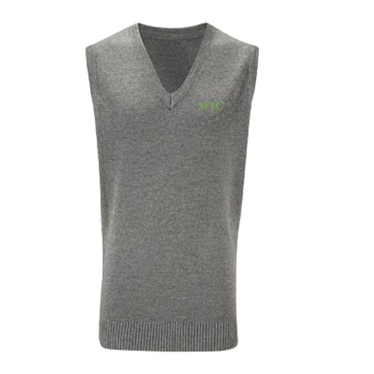 Grey V-Neck Vest (WIC 46)