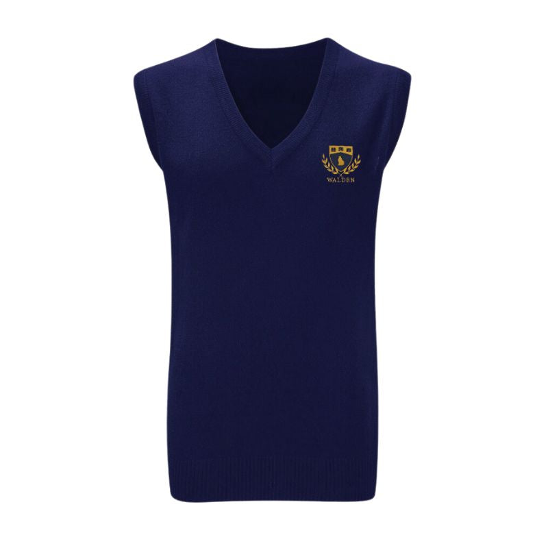 WIS Navy V-Neck Vest (40)