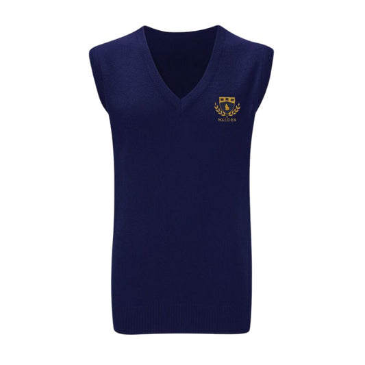 WIS Navy V-Neck Vest (24)