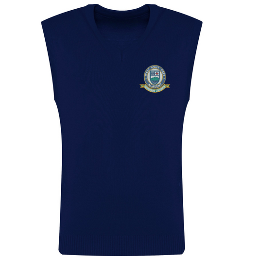 WPG Navy V-Neck Vest (34)