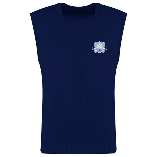 WPM Navy V-Neck Vest (24)
