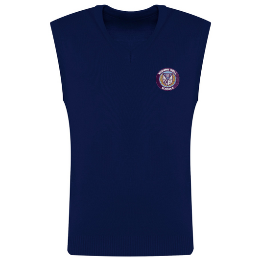 WWM Navy V-Neck Vest (34)