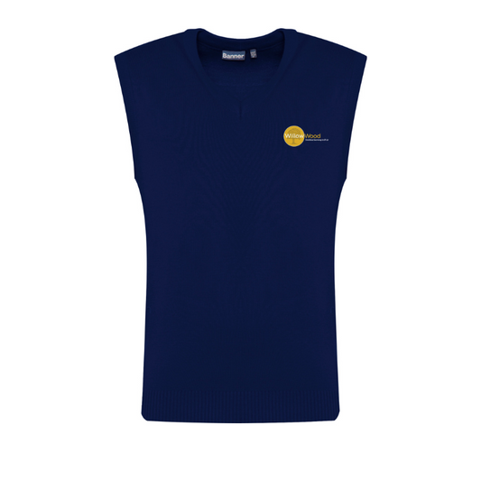 WWS Navy V-Neck Vest (26)
