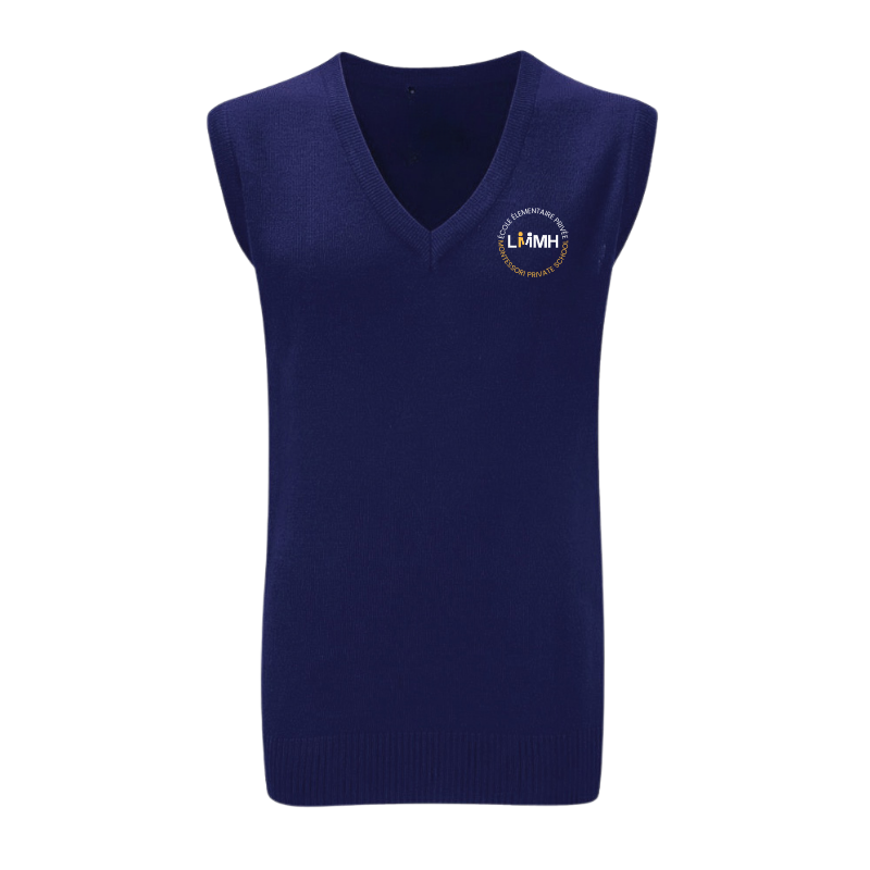 LMH Navy V-Neck Vest (28)