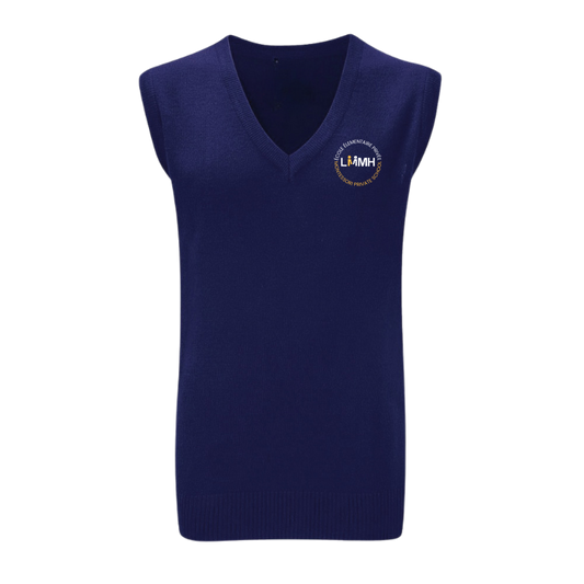 LMH Navy V-Neck Vest (24)