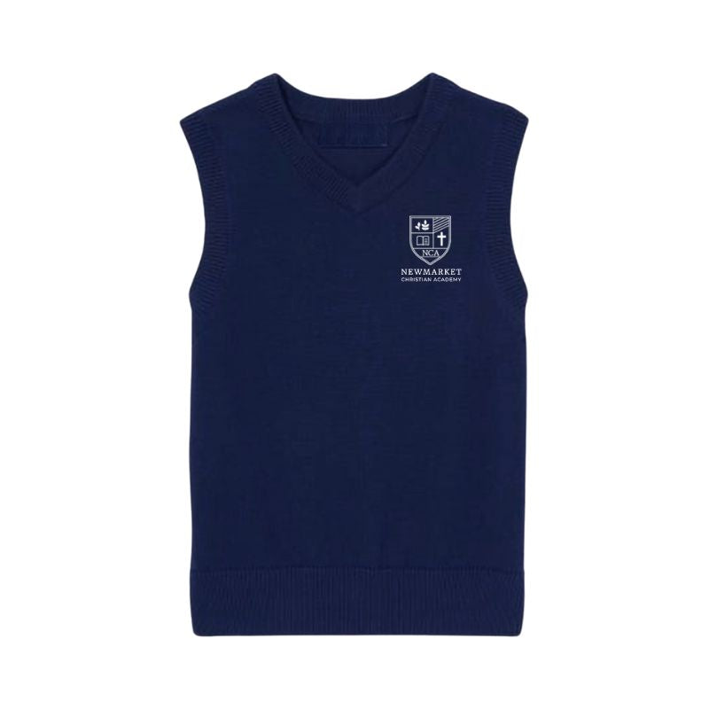 NWC Navy V-Neck Vest (26)