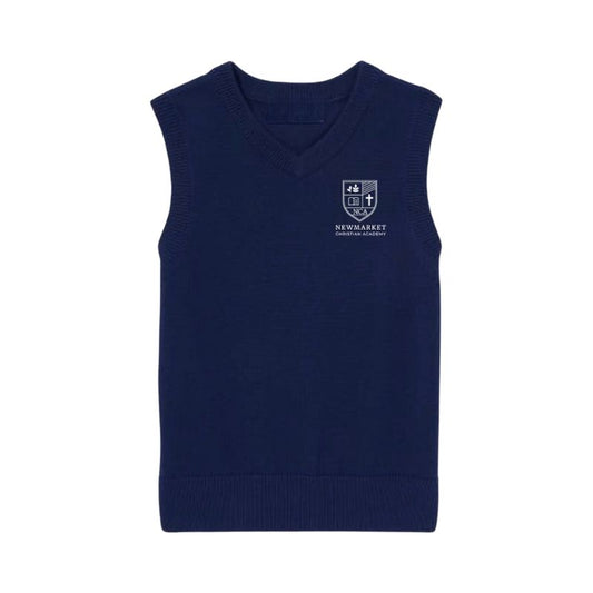 NWC Navy V-Neck Vest (36)