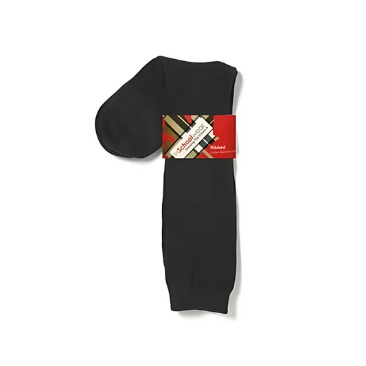Black Knee High Socks (6-7.5)