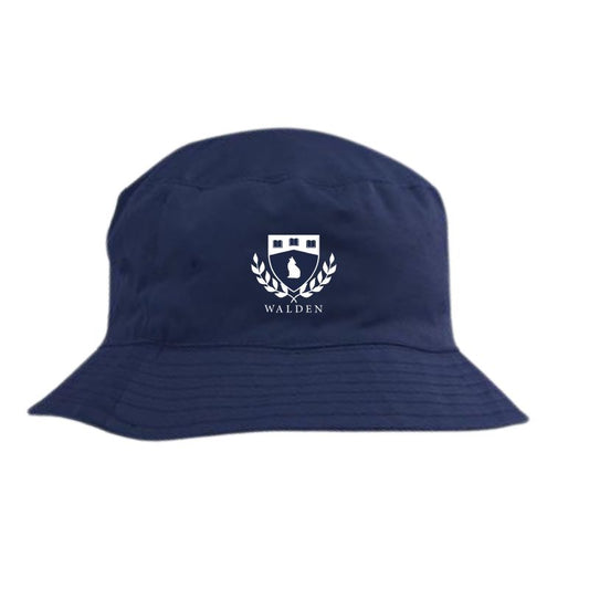 Adult Microfiber Sun Hat 56cm - WIS (NAV 56SW)