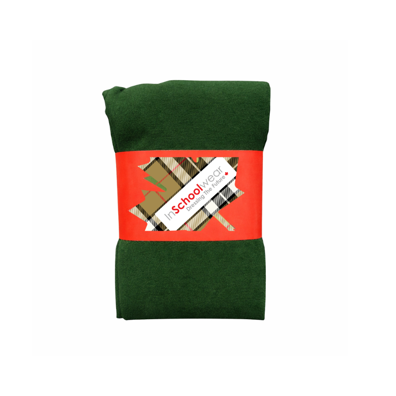 Collants en coton verts pour femmes (AL)