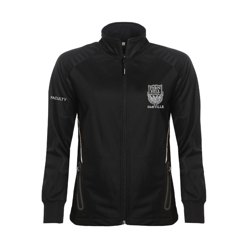 FH0 APTUS Girls Full Zip Jacket-Faculty (32F)