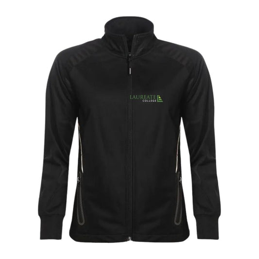 LC0 Black Performance Girls Full Zip Jacket (34)