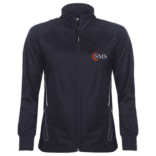 Veste SMS APTUS pour filles à fermeture éclair intégrale (38)