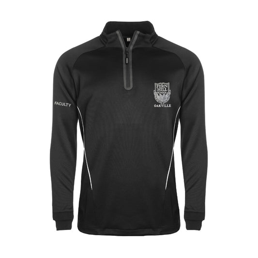 Faculté - Veste unisexe APTUS à fermeture éclair 1/4 (FH0 30F)