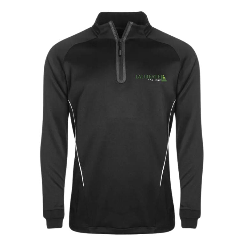 LC0 Black Performance Unisex 1/4 Zip Jacket (32)