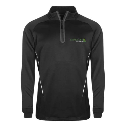 LC0 Black Performance Unisex 1/4 Zip Jacket (22)