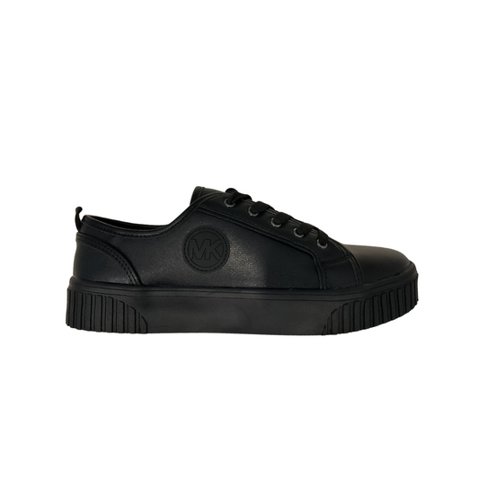 Black Michael Kors Summer Aline Lace Up Shoe (1)