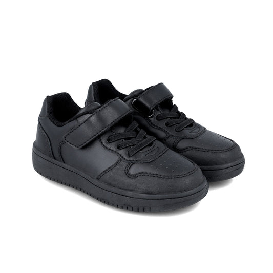 Black Garvalin Boys Shoe (24)