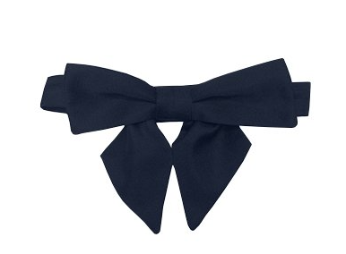 Nœud papillon souple de la marine