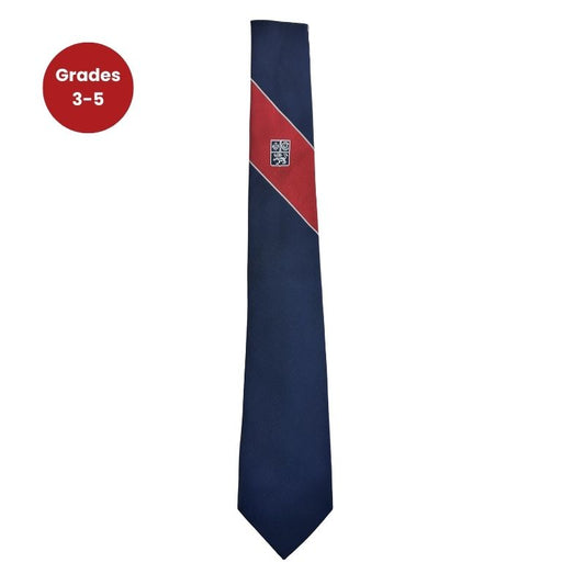 14" Zipper Tie, La Citadelle Academy - LCA