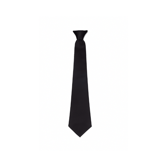 16" Adult Clip Tie - BL0
