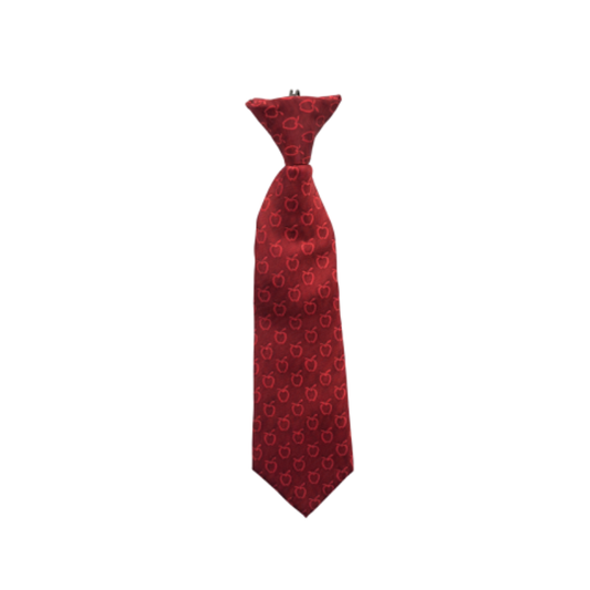 14" Junior Clip Tie Red (CFI)