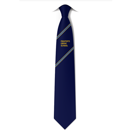 54" Adult Regular Tie, Newton Grove Crest, Gr 9-12 - NGS